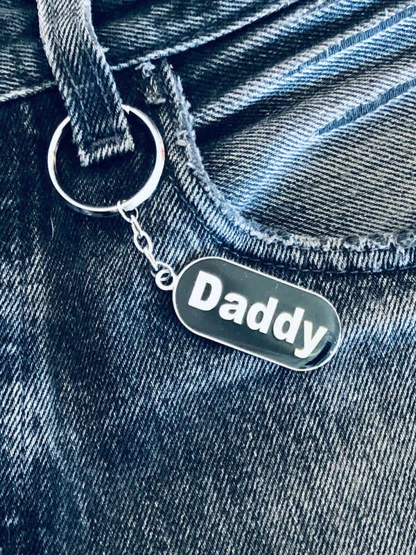 DADDY KEY CHAIN