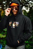 Tom of Finland x Happy Hour Skateboards Hoodie: Campfire