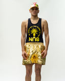 WALTER GOLD SHORTS SS23 BY WALTER VAN BERIENDONCK