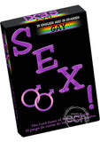 Gay Sex The Card Game