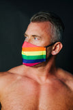 Rainbow Pride Face Mask