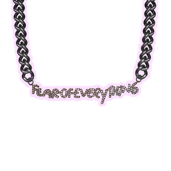 Bjarne Melgaard x Bjørg Fear of Everything Necklace