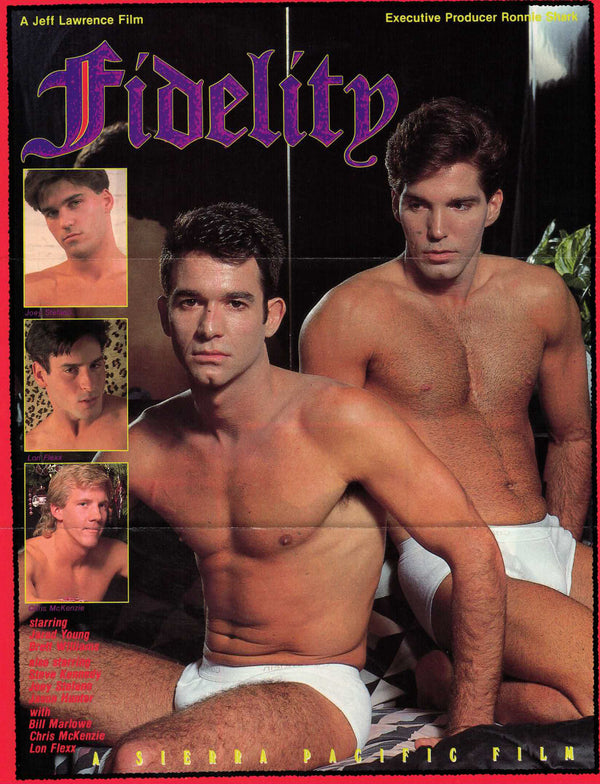 Fidelity Vintage 90's Promotional Leaflet