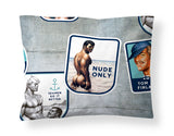 Camp Pillow Cover by Finlayson x Tom of Finland