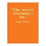Andy Warhol Philosophy Greeting Assortment Notecards