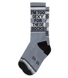 I'm Too Sexy for These Socks SOCKS