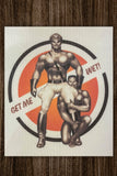 Tom of Finland Swedish Dish Cloths (Set of 3) by Peachy Kings