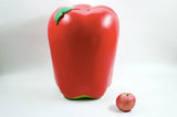 Giant Red Apple Stool by Third Drawer Down