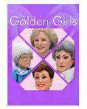 The Golden Girls Action Figures Set of 4
