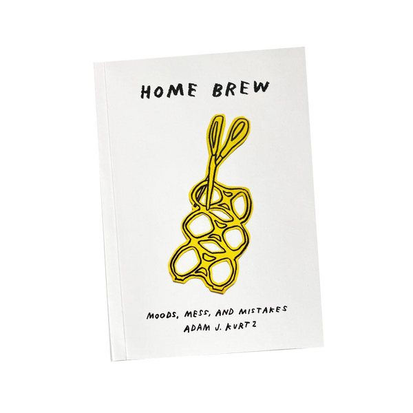 HOME BREW: Moods, Mess, and Mistakes by Adam J. Kurtz