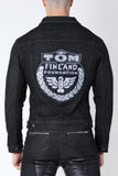 TOM OF FINLAND X CELLBLOCK 13 TOM LOGO BLACK