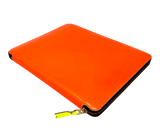 Comme des Garçons Super Fluo Light Orange iPad case