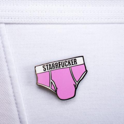 Bulge Pin By Starrfucker Magazine