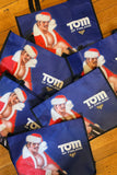 Tom of Finland Holiday Tote Bag by Peachy Kings
