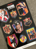 Tom of Finland Stickers by Kweer Cards