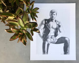 Tom of Finland Small Vintage Cardstock Prints