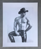 Tom of Finland Small Vintage Cardstock Prints