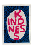 Kindness Tea Towel - Third Drawer Down X David Shrigley