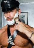 Jonathan Johnson x Tom of Finland FLYING COCK Sterling Silver Belt Buckle