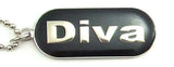 DIVA ID TAG Necklace