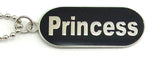 PRINCESS ID TAG Necklace