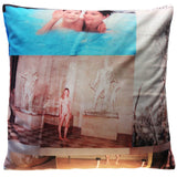 Juergen Teller Pillow for Henzel Studio