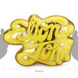 ELTON JOHN SPECIAL EDITION GOLD PILLOW BY KIDROBOT