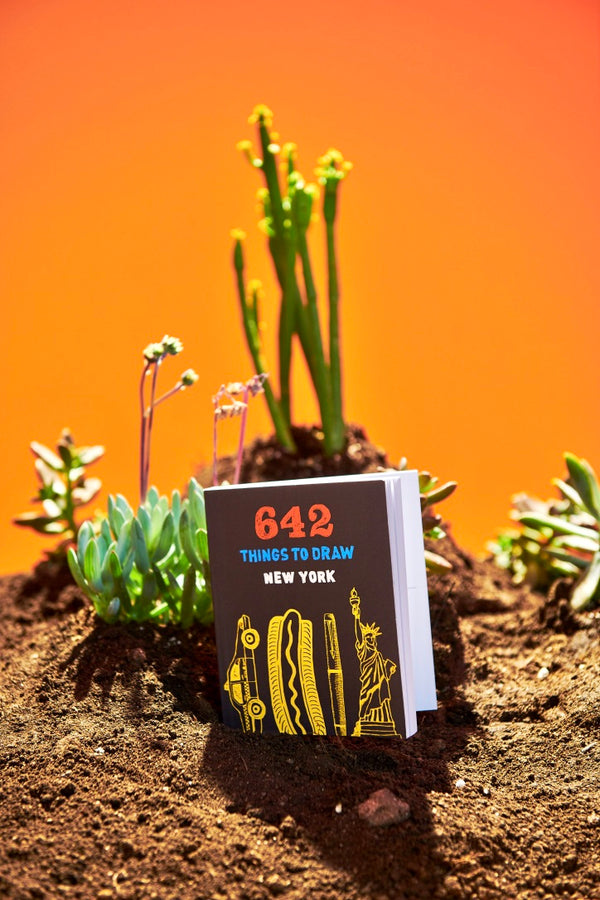 642 Things to Draw: New York (pocket-size)