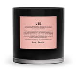 LES MAGNUM SCENTED CANDLE BY BOY SMELLS