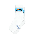 LOVE Half-Gym Sock