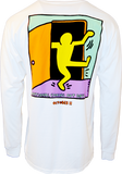 Keith Haring National Coming Out Day Long Sleeve Tee