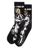 TOM OF FINLAND LEATHER DUO SOCKS