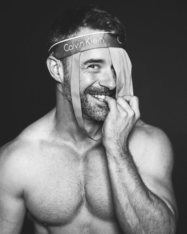 James with Jockstrap by Jeremy Lucido