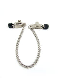 NIPPLE CLAMPS CRISS CROSS WITH CHAIN BY M2M
