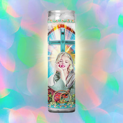 Marilyn Monroe Celebrity Prayer Candle