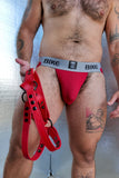 BULLDOG HARNESS CLASSIC RED BY JOSH HERMAN