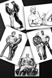 Tom of Finland Mini Poster: Thumbs Up
