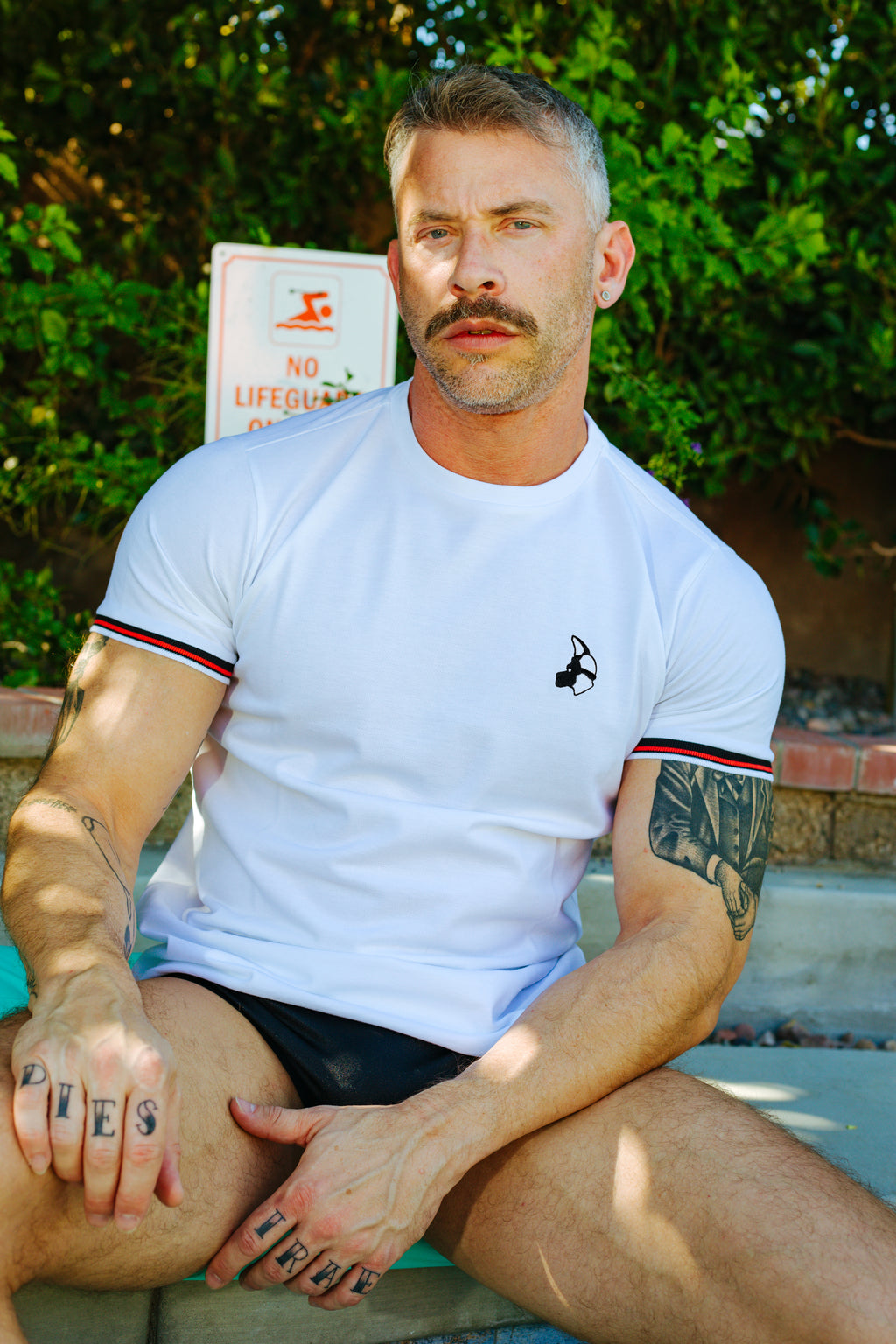 Pique Puppy Tee by Master of The House