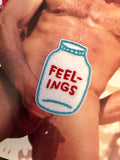 Feelings Chenille Patch Iron on Patch by Adam J. Kurtz x Third Drawer Down