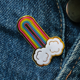 Rainboner Pin by Gaypin'