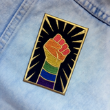 Gaypin' Rainbow Resist Patch