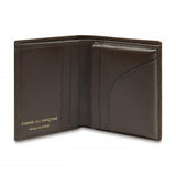 Comme des Garçons Classic Folded Multi-Pocket Wallet Brown