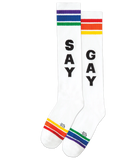SAY GAY Athletic Knee Sock