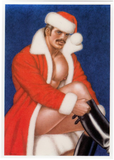 Santa - Tom of Finland Postcard