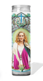 Sex and the City - Carrie Bradshaw Celebrity Prayer Candle