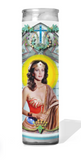Lynda Carter "Wonder Woman" Celebrity Prayer Candle