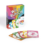 The Wild Bunch: A Crazy Eights Card Game