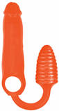 RIBBED XXXPANDER by Rooster in Orange