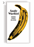 Andy Warhol Banana stress reliever
