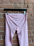 Embroidered leggings (pink) by Bernhard Willhelm S/S 2022